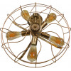 GloboStar ERAFAN Vintage Industrial ��������� ������ ������ �������� ���� ������� ��������� ������ �46 x �22 x �46 x �46cm - (01381)
