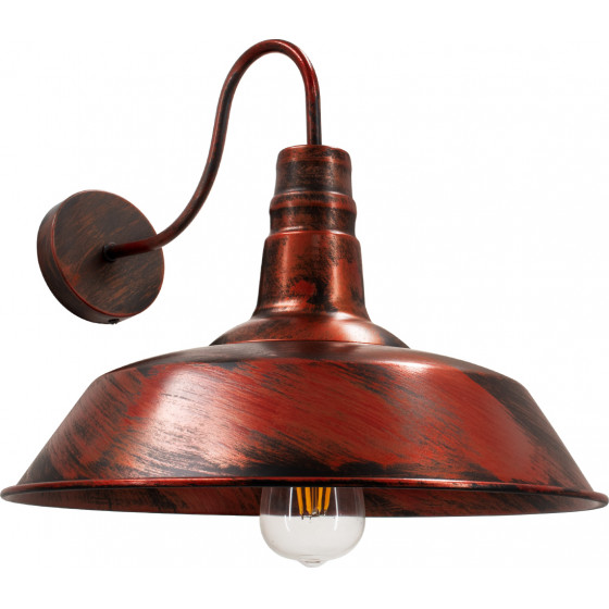 GloboStar Vintage Industrial ��������� ������ ������ �������� ���� ������� ��������� ������� �36 SORD IRON RUST - (01052)