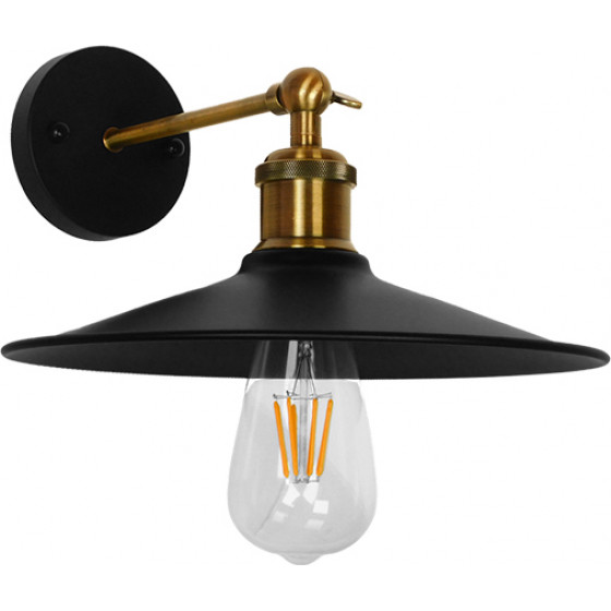 GloboStar MINIMALL Vintage Industrial ��������� ������ ������ �������� ����� ��������� ������� �26 x �39 x �26 x �18cm - (01039)