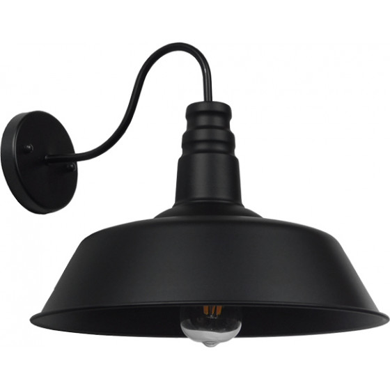 GloboStar Vintage Industrial ��������� ������ ������ �������� ����� ��������� ������� �36 SORD BLACK - (01053)