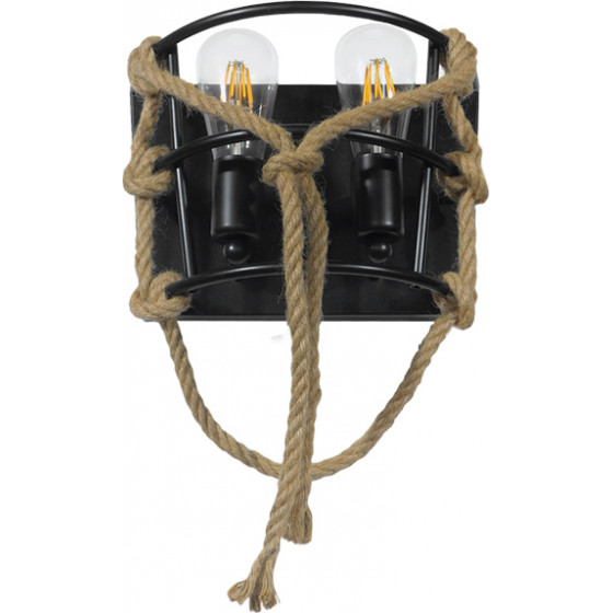 GloboStar BARBOSA Vintage Industrial ��������� ������ ������ ������ ����� ��������� ������ �� ���� ������ �12 x �19 x �28cm - (01083)
