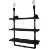 GloboStar ENIMAS Vintage Industrial ��������� ������ ������ ������ ���������� ��������� �� ������ ����� �65 x �23 x �76cm - (01217)