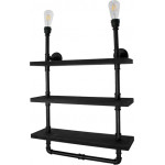 GloboStar ENIMAS Vintage Industrial ��������� ������ ������ ������ ���������� ��������� �� ������ ����� �65 x �23 x �76cm - (01217)