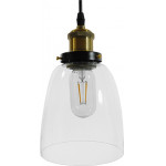GloboStar WICKHAM Vintage �������� ��������� ������ �������� 1 x E27 ������� ������� �14 x Y23cm - (01168)