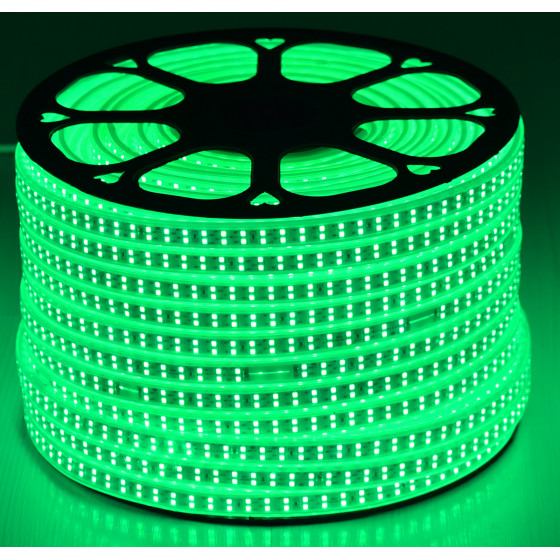 GloboStar Wide ������ ������ ������ Epistar LED SMD 2835 1m 24W/m 180LED/m 3144lm/m 120� DC 230V ��������� IP68 ������� Dimmable - (70515)
