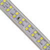 GloboStar Wide ������ ������ ������ Epistar LED SMD 2835 1m 24W/m 180LED/m 3360lm/m 120� DC 230V ��������� IP68 ����� ����� 6000K Dimmable - (70510)