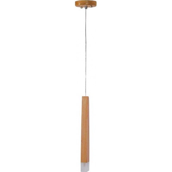 GloboStar WOODFALLS �������� �������� ��������� ������ �������� LED ���� ������ �10 x �10 x �33cm - (01252)