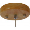 GloboStar WOODFALLS �������� �������� ��������� ������ �������� LED ���� ������ �10 x �10 x �33cm - (01252)