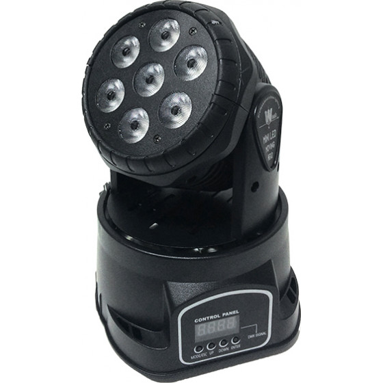 GloboStar ������������� ��������� ��������� ������ WASH CREE LED 84W 230V 25� DMX512 RGBW - (51111)