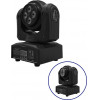 GloboStar ������������� ��������� ��������� ����� ������ Beam CREE LED 10W & SPOT 4x10W 230V DMX512 RGBW - (51136)