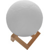 GloboStar ���������������� ������������ �������� ��������� ���� 3D Moon 20cm RGBW ������������� �� �������� ����������� - (07030)