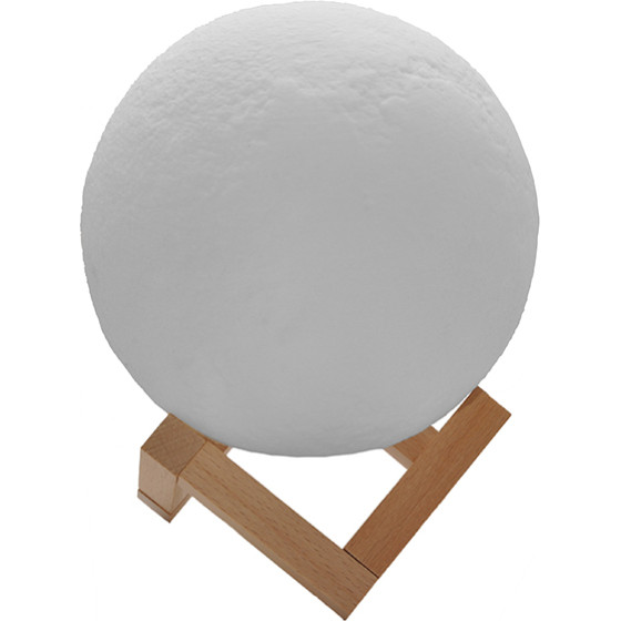 GloboStar ���������������� ������������ �������� ��������� ���� 3D Moon 20cm RGBW ������������� �� �������� ����������� - (07030)