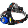 GloboStar ����������������� ����� ������� LED 1 x CREE XHP50 20W & 2 x CREE COB 10W 3000lm �� 3 Modes - PIR ���������-��������� ������� & 2 x ��������� 18650 2400mAh Li-ion ���������� IP54 ����� ����� 6000K - (79056)