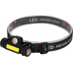 GloboStar ����� ������� & ��������� ����������������� LED CREE COB XML2-T6 Chip 25 Watt 2500lm �� 1 x 18650 �������� 3400mAh ��� �� ������� �������� USB ����� ����� 6000K - (79064)