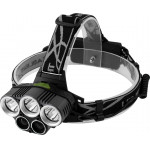 GloboStar ����� ������� ����������������� LED CREE XML2-T6 Chip 50 Watt 5000lm �� 2 x 18650 ��������� 5200mAh ����� ����� 6000K - (79058)