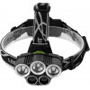 GloboStar ����� ������� ����������������� LED CREE XML2-T6 Chip 50 Watt 5000lm �� 2 x 18650 ��������� 5200mAh ����� ����� 6000K - (79058)