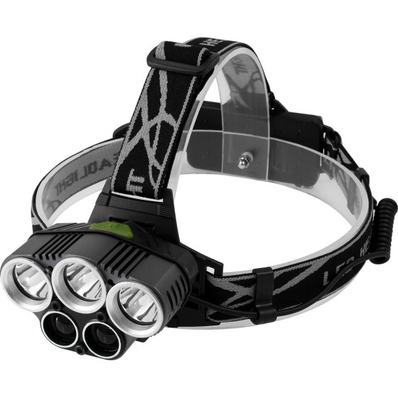 GloboStar ����� ������� ����������������� LED CREE XML2-T6 Chip 50 Watt 5000lm �� 2 x 18650 ��������� 5200mAh ����� ����� 6000K - (79058)