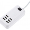 GloboStar ��������� USB 6 ������ �� ON / OFF �������� 4A 20 Watt 5V DC ������ - (69998)