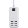 GloboStar ��������� USB 6 ������ �� ON / OFF �������� 4A 20 Watt 5V DC ������ - (69998)