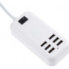 GloboStar ��������� USB 6 ������ �� ON / OFF �������� 4A 20 Watt 5V DC ������ - (69998)