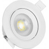GloboStar ��������� LED Spot ������ Mini Downlight 5W 230v 500lm 50� �� ��������� ���� �9 ������ ����� 4500k - (01881)