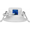 GloboStar ��������� LED Spot ������ Mini Downlight 5W 230v 500lm 50� �� ��������� ���� �9 ������ ����� 4500k - (01881)