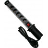 GloboStar ������� ���������� ���������� �� 5 ������ ��������� EU ����� AC 230V Max 5000W & 2 ������� USB DC 5V Max 3A 18W & ������������ �������� �n/Off - (79632)
