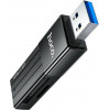 Hoco ���������� ������ ������ HB20 Mindful 2 �� 1 USB 3.0 ��� 5Gbps ��� 2TB ��� Micro SD ��� SD ������