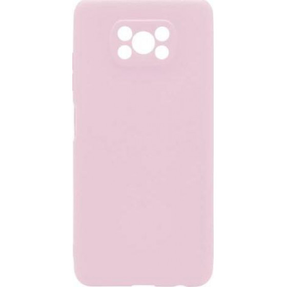 iNOS ���� Soft TPU Xiaomi Poco X3 NFC S-Cover Dusty ��� - (5205598148010)