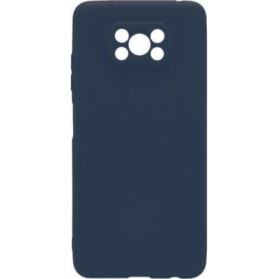 iNOS ���� Soft TPU Xiaomi Poco X3 NFC S-Cover ���� - (5205598145668)