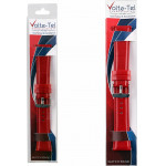 Volte-Tel ������� �������� ��������� Samsung Watch 45/46/47mm Gear S3/Gear 2 R380/R381/R382 22mm Red - (5205308289064)