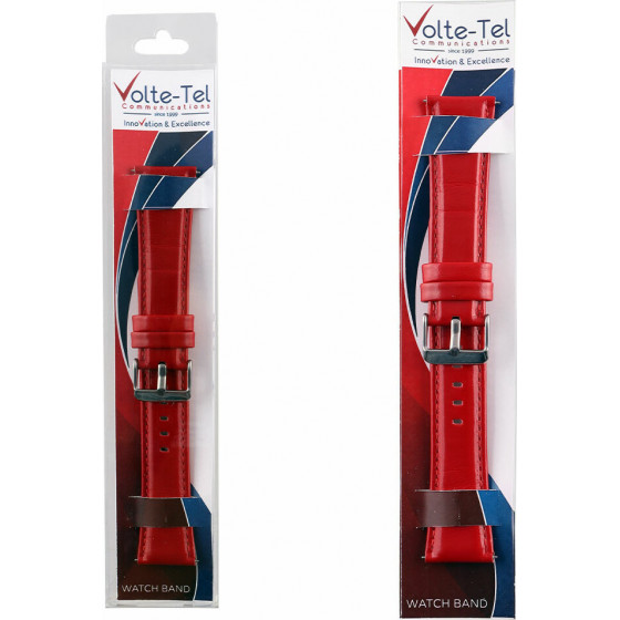 Volte-Tel ������� �������� ��������� Samsung Watch 45/46/47mm Gear S3/Gear 2 R380/R381/R382 22mm Red - (5205308289064)