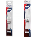 Volte-Tel ������� �������� ��������� Samsung Watch 45/46/47mm Gear S3/Gear 2 R380/R381/R382 22mm White - (5205308289071)
