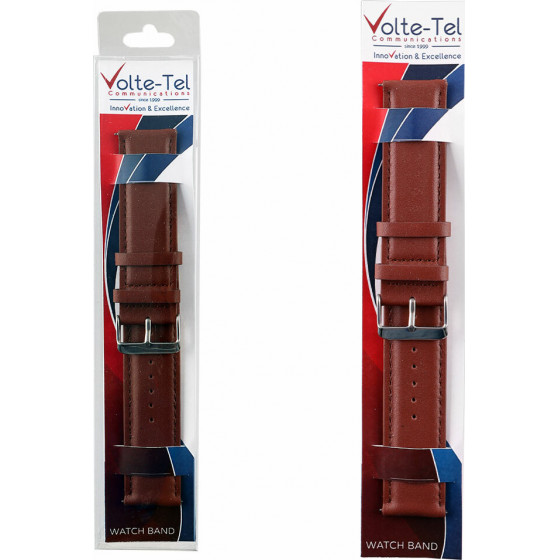 Volte-Tel ������� ��������� Samsung Watch 45/46/47mm Gear S3/ Gear 2 R380/ R381/ R382 22mm Frontier Brown - (5205308289149)