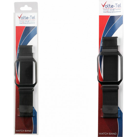 Volte-Tel ������� ��������� �� ������� Apple Watch 42mm/ Watch 2 / Watch 3 22mm Black - (5205308289170)