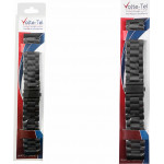 Volte-Tel ������� �������� ���������� ������ Samsung Watch 45/46/47mm Huawei Watch 2/2 PRO 22mm 3 Ball Black - (5205308289019)