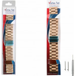 Volte-Tel ������� �������� ���������� ������ Samsung Watch 45/46/47mm Huawei Watch 2/2 PRO 22mm 3 Ball Gold - (5205308289217)