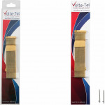 Volte-Tel ������� �������� ��������� Samsung Watch 45/46/47mm Huawei Watch 2/ 2 Pro 22mm Milan Gold - (5205308288982)