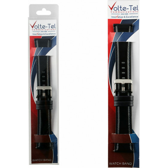 Volte-Tel ������� ��������� Samsung Watch 45/ 46/ 47mm Gear S3 / Gear 2 R380 / R381 / R382 22mm Black - (5205308289040)
