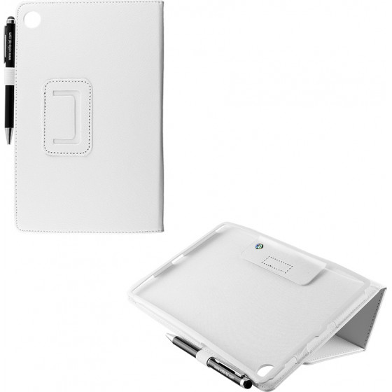 Volte-Tel ���� Lenovo TAB M10 HD X505 Leather Book Stand White - (5205308286766)