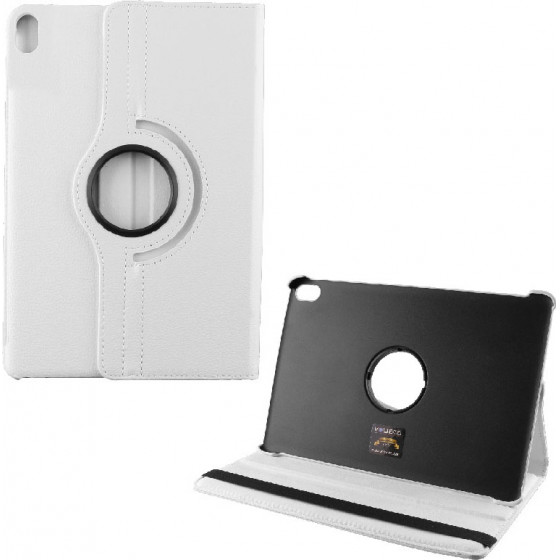 Volte-Tel ���� Samsung T290/T295 TAB A 2019 Leather Book Rotating Stand White - (5205308246012)