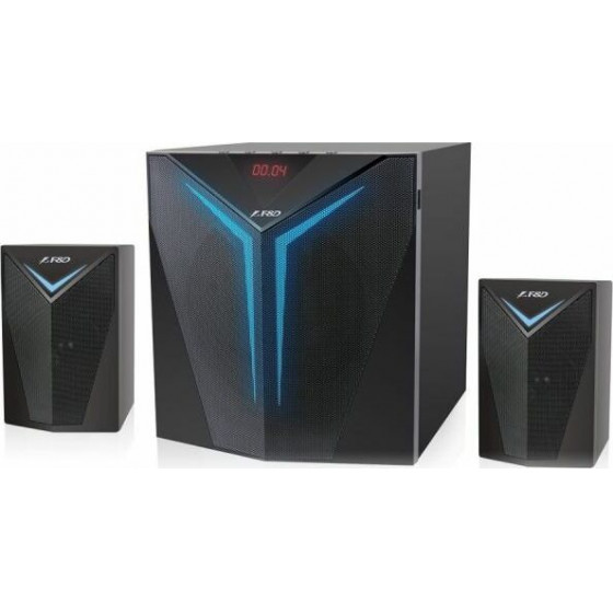Fenda ������� ������ 2.1 Bluetooth, USB Mp3 ��� ��������� FM ��� gaming ��� ����������� (Black) - (F560X)