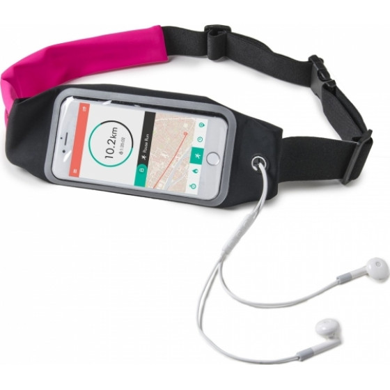 Celly Run Belt Case Up To 6.5 pink - (RUNBDUOXXLPK)