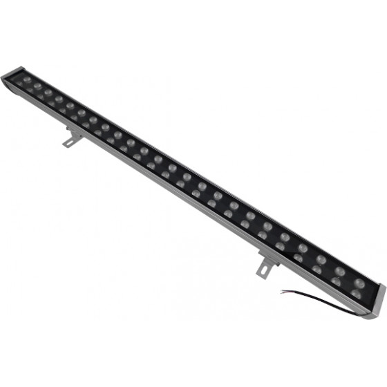GloboStar LED Wall Washer �������������� �������� 100cm GENIUS 48W CREE 24v 5760lm ������ 10-30� ������ ��������� IP66 ����� ����� - ��������� 2200k - (05108)