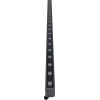 GloboStar LED Wall Washer �������������� �������� 100cm GENIUS DMX512 24W CREE 24v 2400lm ������ 10-30� ������ ��������� IP66 RGB - (05107)