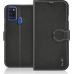 Fonex Book Identity Samsung A21S Black - (BOOKID1482B)