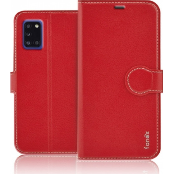 Fonex Book Identity Samsung A31 red - (BOOKID1467R)