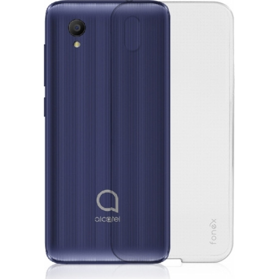 Fonex TPU Case 0.2mm Alcatel 1 2019 5033D backcover - (INV1517T)
