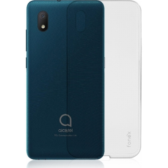 Fonex TPU Case 0.2mm Alcatel 1B 2020 backcover - (INV1519T)