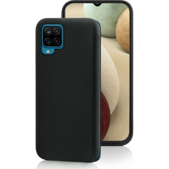 Fonex TPU Case 0.6mm Samsung A12 black backcover - (BLK1539B)